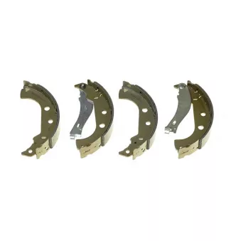 Jeu de mâchoires de frein BREMBO S 23 556