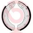 Jeu de mâchoires de frein BREMBO S 23 557 - Visuel 2
