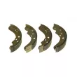 Jeu de mâchoires de frein BREMBO S 23 564 - Visuel 1