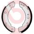 Jeu de mâchoires de frein BREMBO S 23 566 - Visuel 2