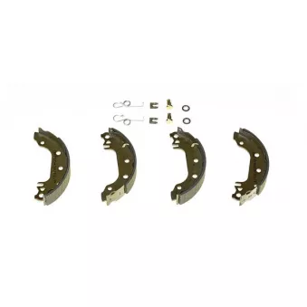 Jeu de mâchoires de frein BREMBO S 23 569