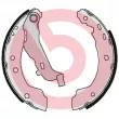 Jeu de mâchoires de frein BREMBO S 23 572 - Visuel 2