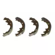 Jeu de mâchoires de frein BREMBO S 23 575 - Visuel 1