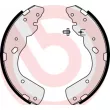 Jeu de mâchoires de frein BREMBO S 23 576 - Visuel 2