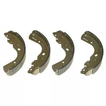 Jeu de mâchoires de frein BREMBO S 23 576