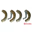 Jeu de mâchoires de frein BREMBO S 23 577 - Visuel 1