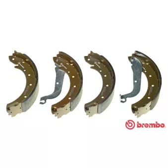 Jeu de mâchoires de frein BREMBO S 23 577