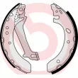 Jeu de mâchoires de frein BREMBO S 23 578 - Visuel 2