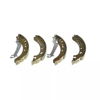 Jeu de mâchoires de frein BREMBO S 23 578