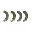 Jeu de mâchoires de frein BREMBO S 24 502 - Visuel 1