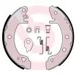 Jeu de mâchoires de frein BREMBO S 24 508 - Visuel 2