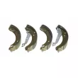 Jeu de mâchoires de frein BREMBO S 24 509 - Visuel 1