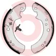 Jeu de mâchoires de frein BREMBO S 24 512 - Visuel 2