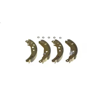 Jeu de mâchoires de frein BREMBO S 24 516