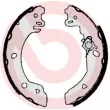Jeu de mâchoires de frein BREMBO S 24 517 - Visuel 2