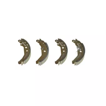Jeu de mâchoires de frein BREMBO S 24 518