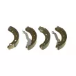 Jeu de mâchoires de frein BREMBO S 24 521 - Visuel 1