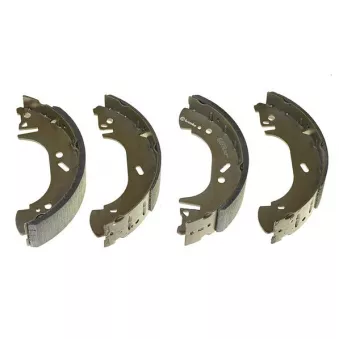 Jeu de mâchoires de frein BREMBO S 24 522