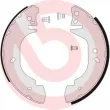 Jeu de mâchoires de frein BREMBO S 24 523 - Visuel 2