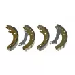 Jeu de mâchoires de frein BREMBO S 24 524 - Visuel 1