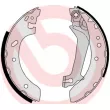 Jeu de mâchoires de frein BREMBO S 24 526 - Visuel 2