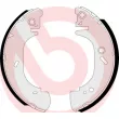 Jeu de mâchoires de frein BREMBO S 24 528 - Visuel 2