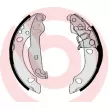 Jeu de mâchoires de frein BREMBO S 24 530 - Visuel 2