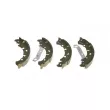 Jeu de mâchoires de frein BREMBO S 24 532 - Visuel 1