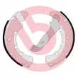 Jeu de mâchoires de frein BREMBO S 24 533 - Visuel 2