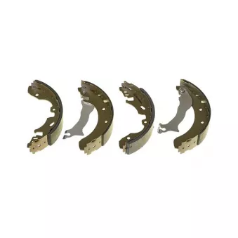 Jeu de mâchoires de frein BREMBO S 24 535