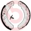Jeu de mâchoires de frein BREMBO S 24 537 - Visuel 2