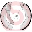 Jeu de mâchoires de frein BREMBO S 24 538 - Visuel 2