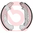 Jeu de mâchoires de frein BREMBO S 24 539 - Visuel 2