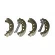 Jeu de mâchoires de frein BREMBO S 24 539 - Visuel 1