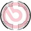 Jeu de mâchoires de frein, frein de stationnement BREMBO S 24 549 - Visuel 2