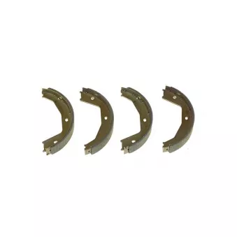Jeu de mâchoires de frein, frein de stationnement BREMBO S 24 550