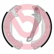 Jeu de mâchoires de frein BREMBO S 24 552 - Visuel 2