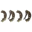 Jeu de mâchoires de frein BREMBO S 24 552 - Visuel 1