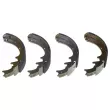 Jeu de mâchoires de frein BREMBO S 24 554 - Visuel 1
