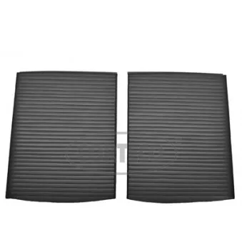 Filtre, air de l'habitacle CORTECO 80001210