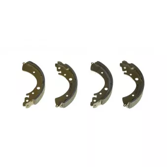 Jeu de mâchoires de frein BREMBO S 28 504