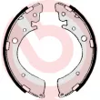 Jeu de mâchoires de frein BREMBO S 28 506 - Visuel 2
