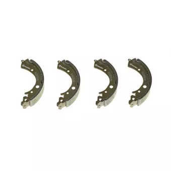 Jeu de mâchoires de frein BREMBO S 28 506