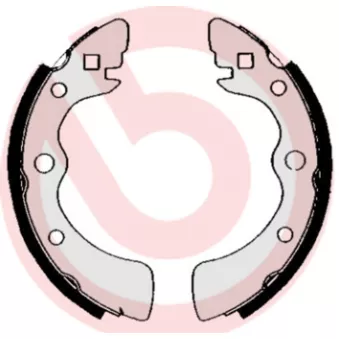 Jeu de mâchoires de frein BREMBO S 28 510