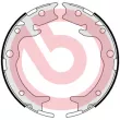 Jeu de mâchoires de frein, frein de stationnement BREMBO S 28 516 - Visuel 2