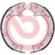 Jeu de mâchoires de frein, frein de stationnement BREMBO S 28 517 - Visuel 2