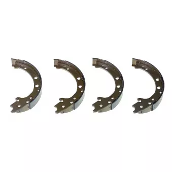 Jeu de mâchoires de frein, frein de stationnement BREMBO S 28 519