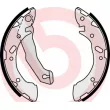 Jeu de mâchoires de frein BREMBO S 30 503 - Visuel 2