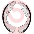 Jeu de mâchoires de frein BREMBO S 30 507 - Visuel 2