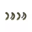 Jeu de mâchoires de frein BREMBO S 30 510 - Visuel 1